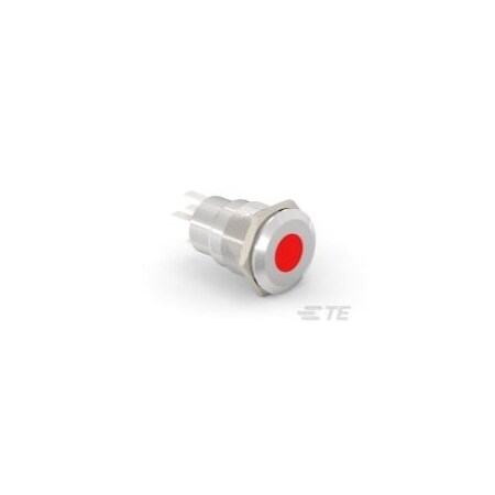 Te Connectivity AV19 SPM 5A SPOT LED RED 24V 2213765-7
